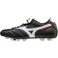 Black/White/Red Molded Soccer Cleat L880