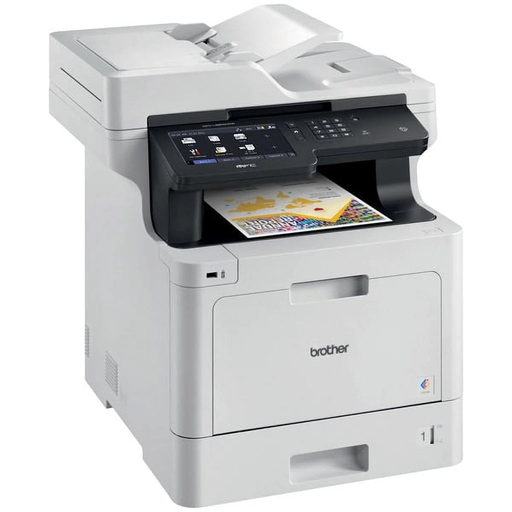 Color Laser All-in-One Printer with Duplex Print Copy Scan and Wireless Networking O995