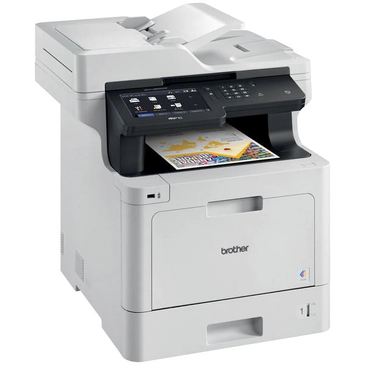 Color Laser All-in-One Printer with Duplex Print Copy Scan and Wireless Networking O995