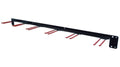 Wall Mount Ski Storage Rack for 6 Pair of Skis H7018