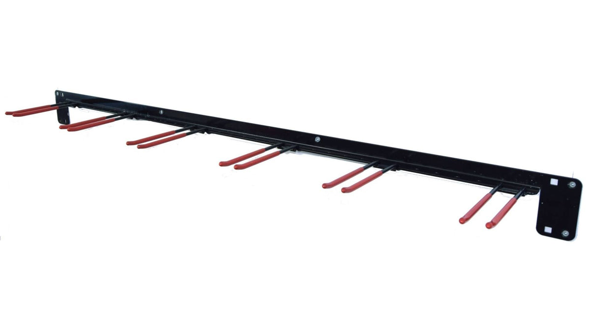 Wall Mount Ski Storage Rack for 6 Pair of Skis H7018