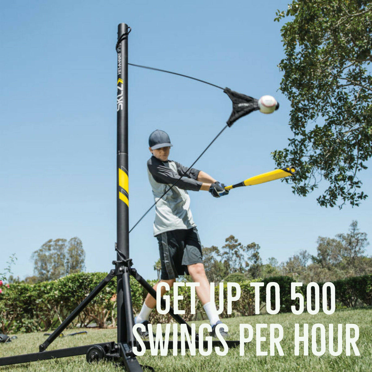 Portable Baseball Batting Trainer M983