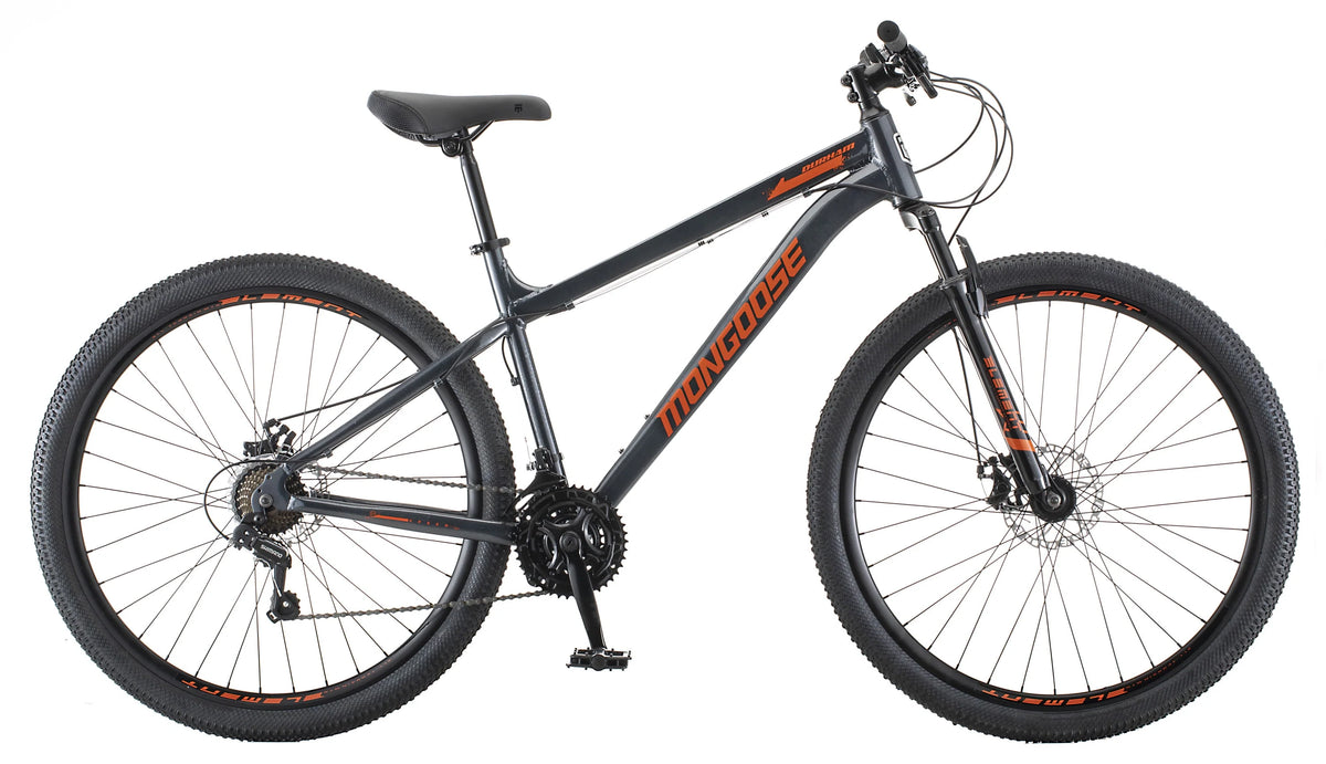 29 Mountain Bike, 21 Speeds, Gray V16955