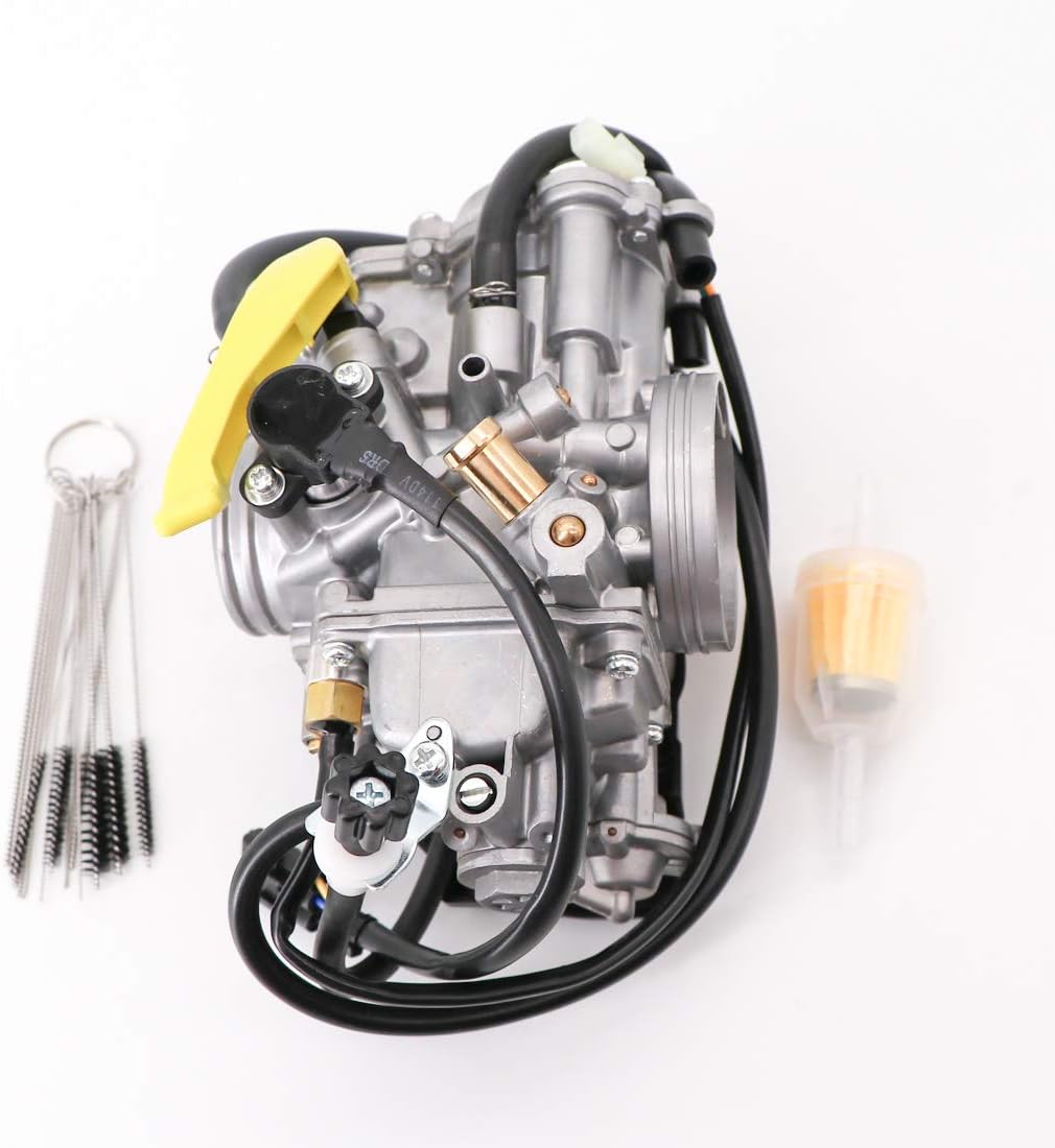 Carburetor with Filter & Carbon Dirt Jet Cleaner Tool Kit Q156