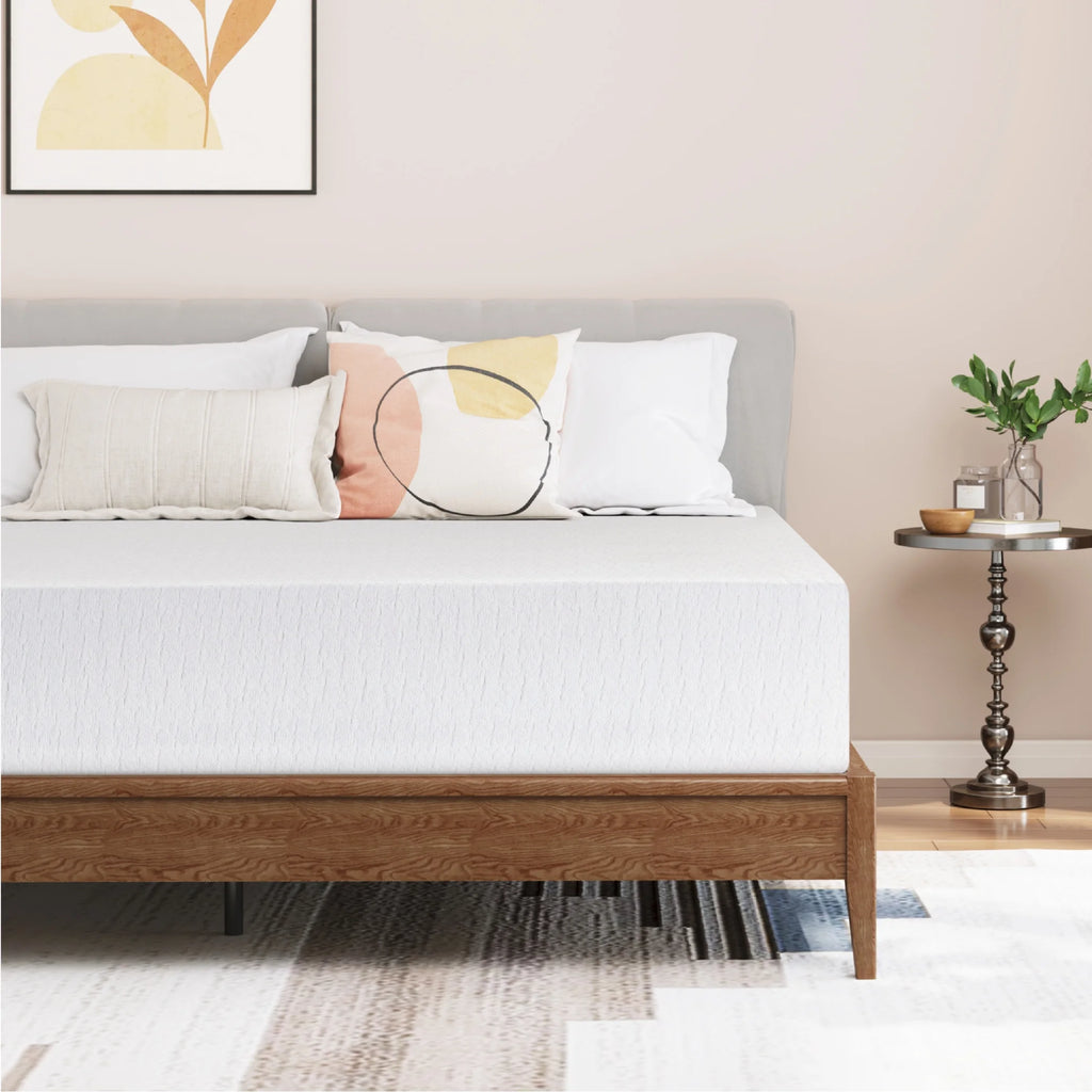 10 Tight Top Gel Memory Foam Full Mattress D254947