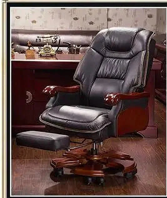 Leather Reclining Chair U372