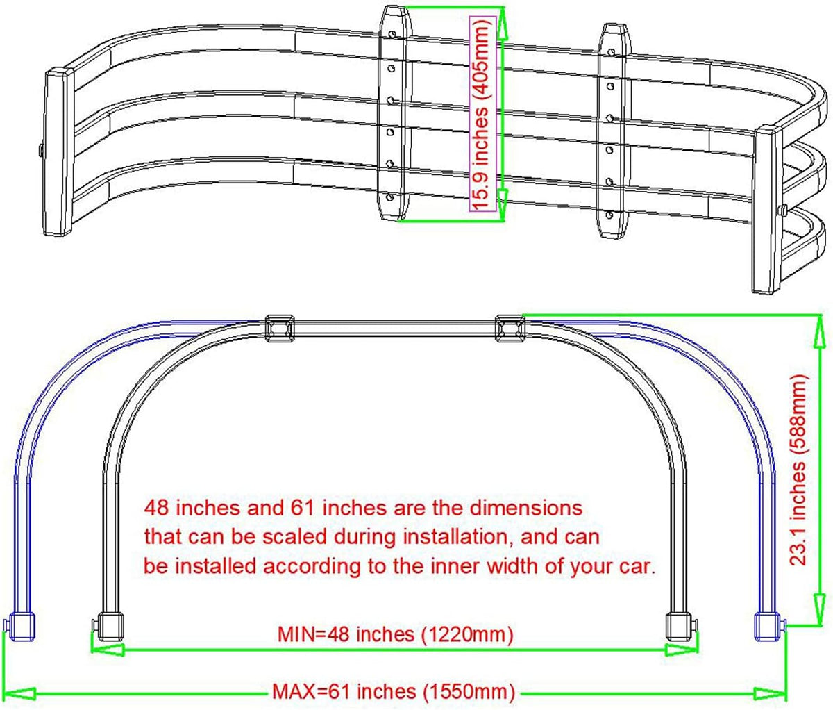 Truck Bed Extender D901