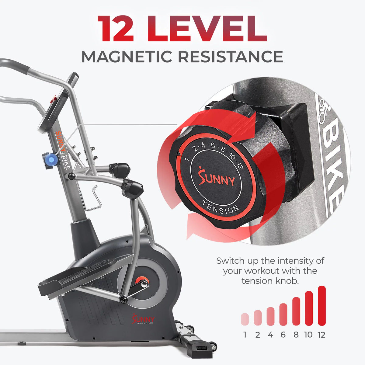 Recumbent Cross Trainer Elliptical V518535