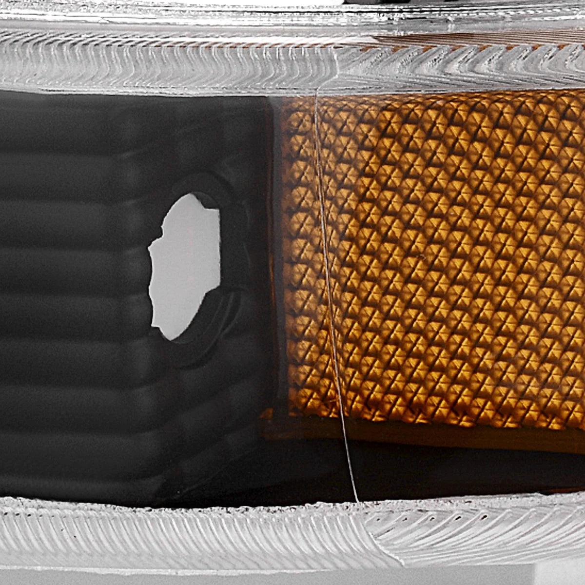 Black Bumper Signal Lamps K991