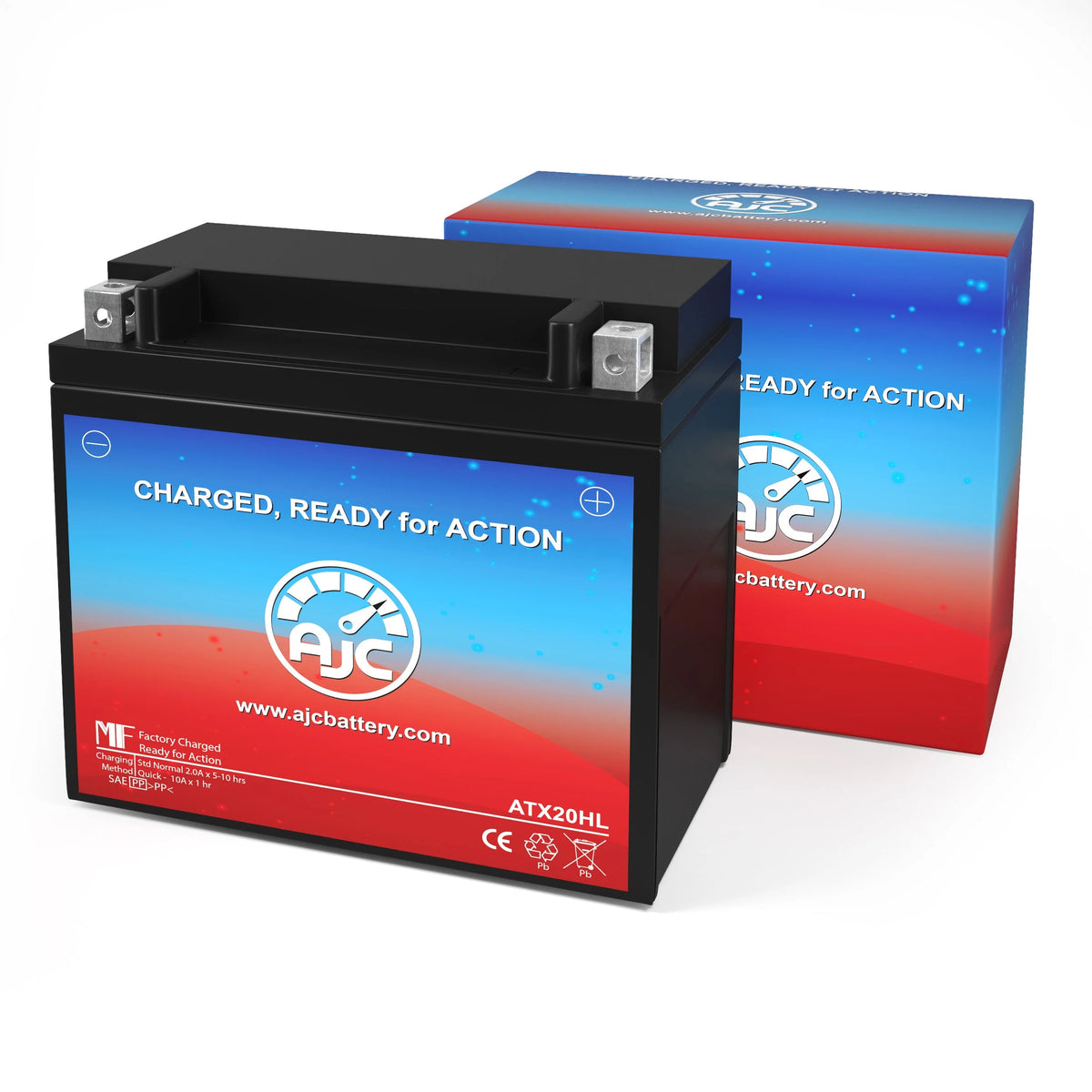 800CC 12V Snowmobile Replacement Battery J46117
