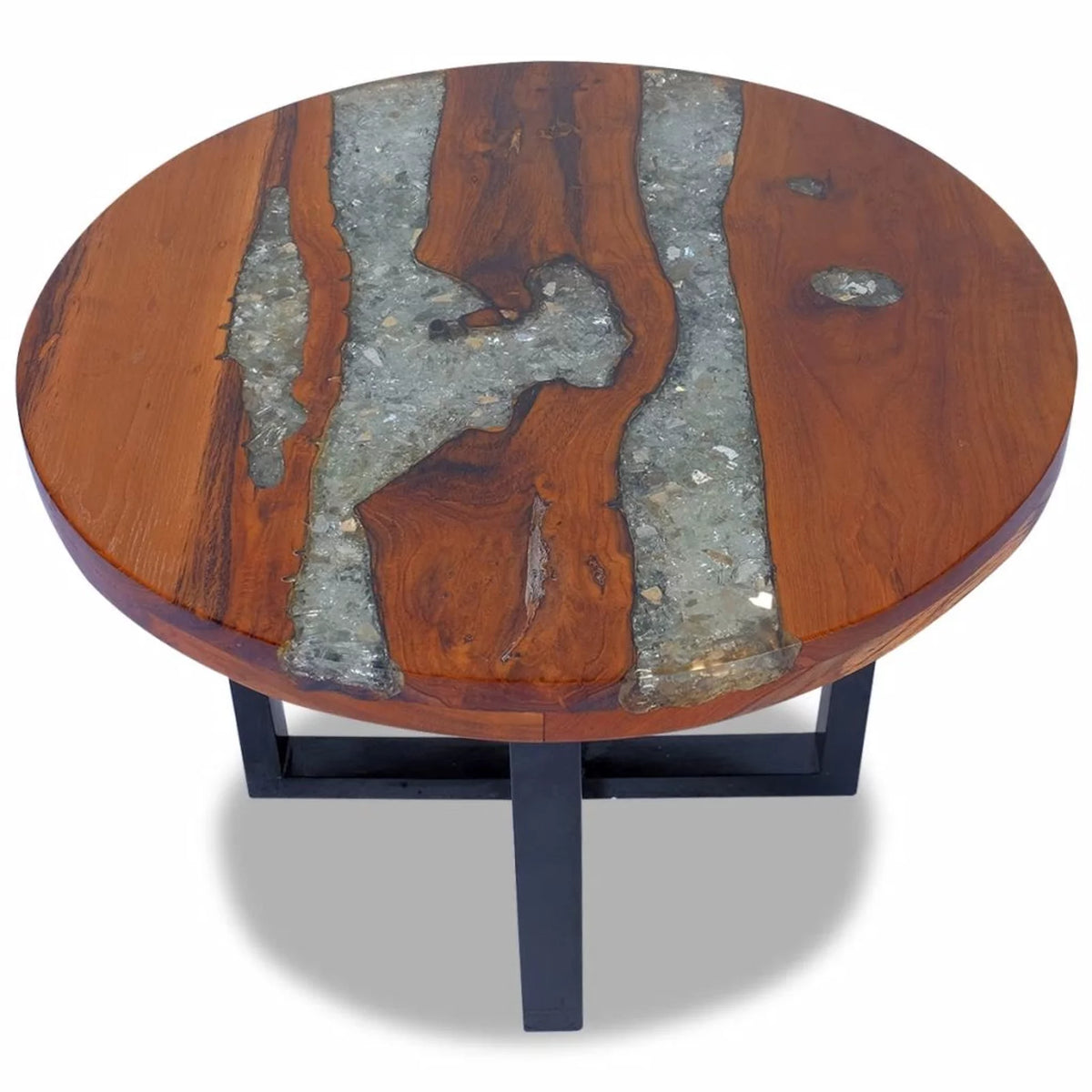 Teak Resin Coffee Table 23.6" W94282
