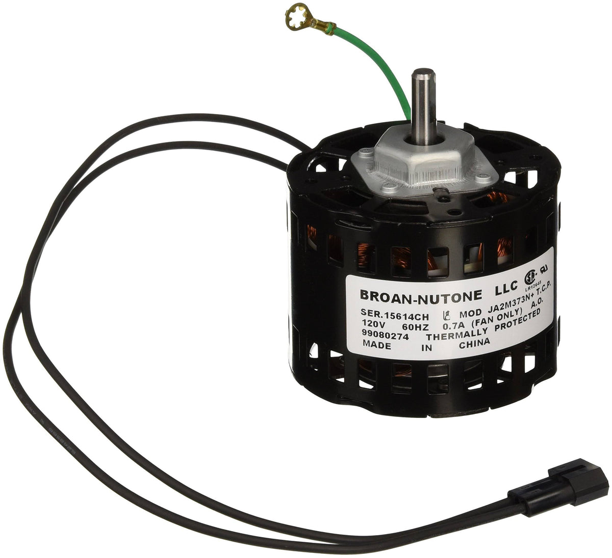 Replacement Vent Fan Motor .7 Amps 1500 RPM 120V D9280