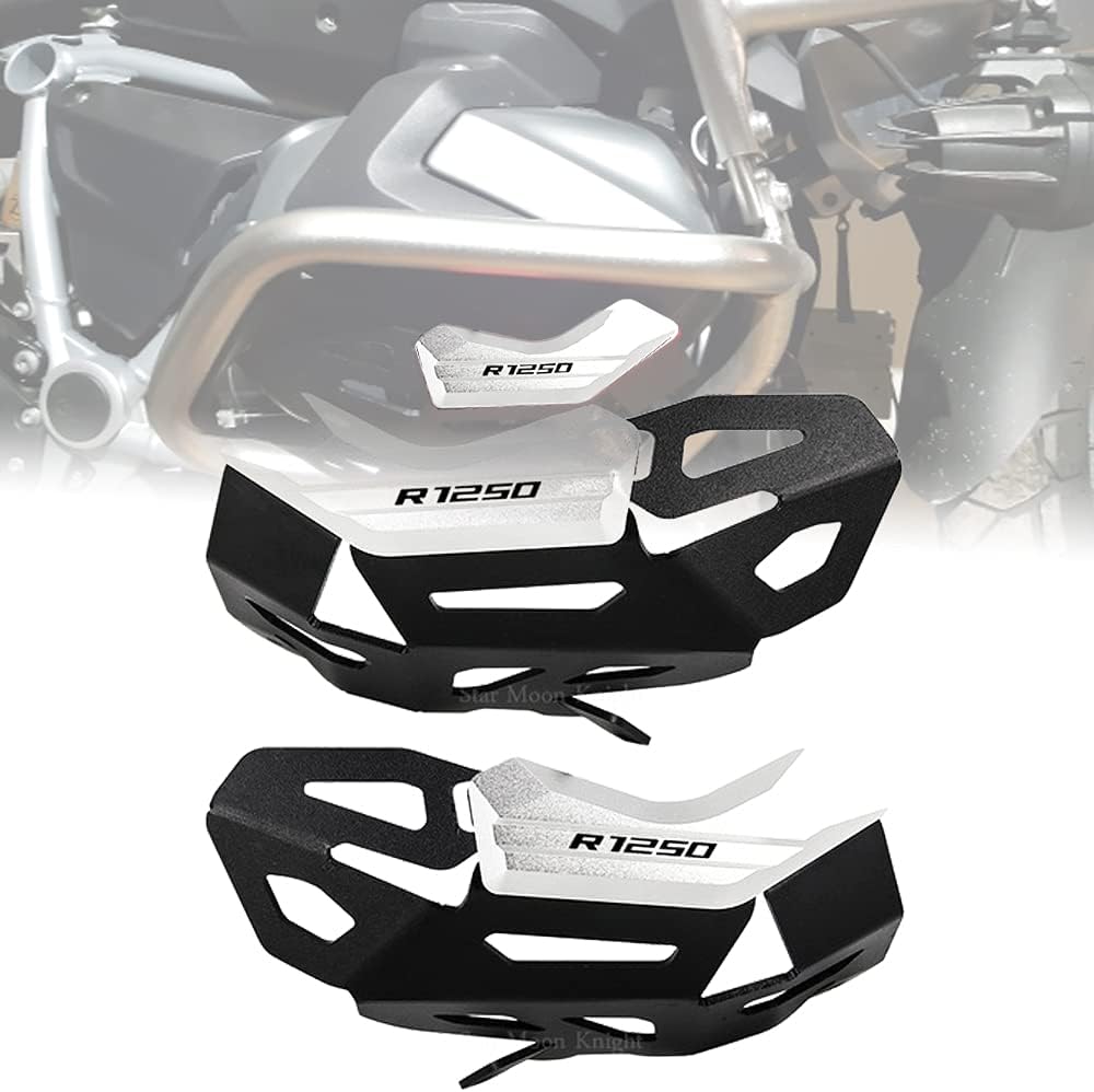Black-red Engine Guard Protector Cover O57175