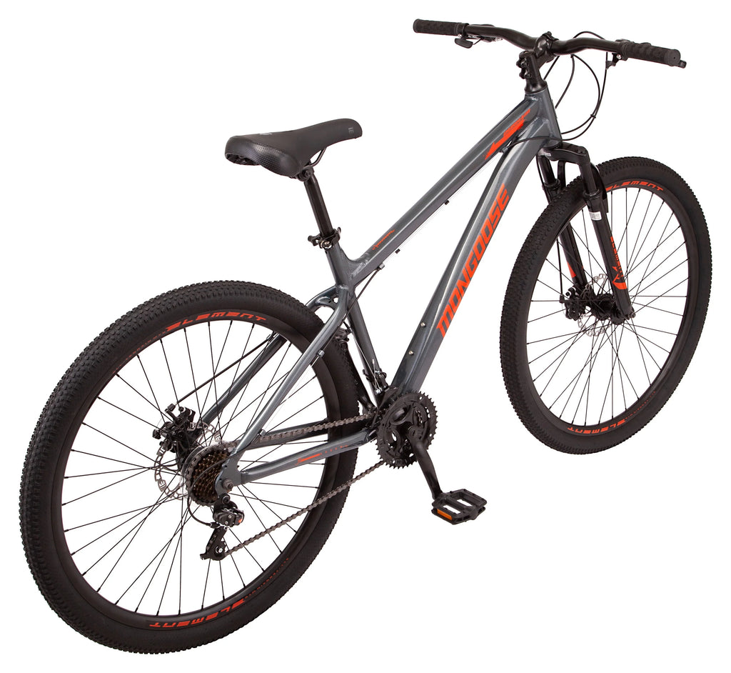 29 Mountain Bike, 21 Speeds, Gray V16955