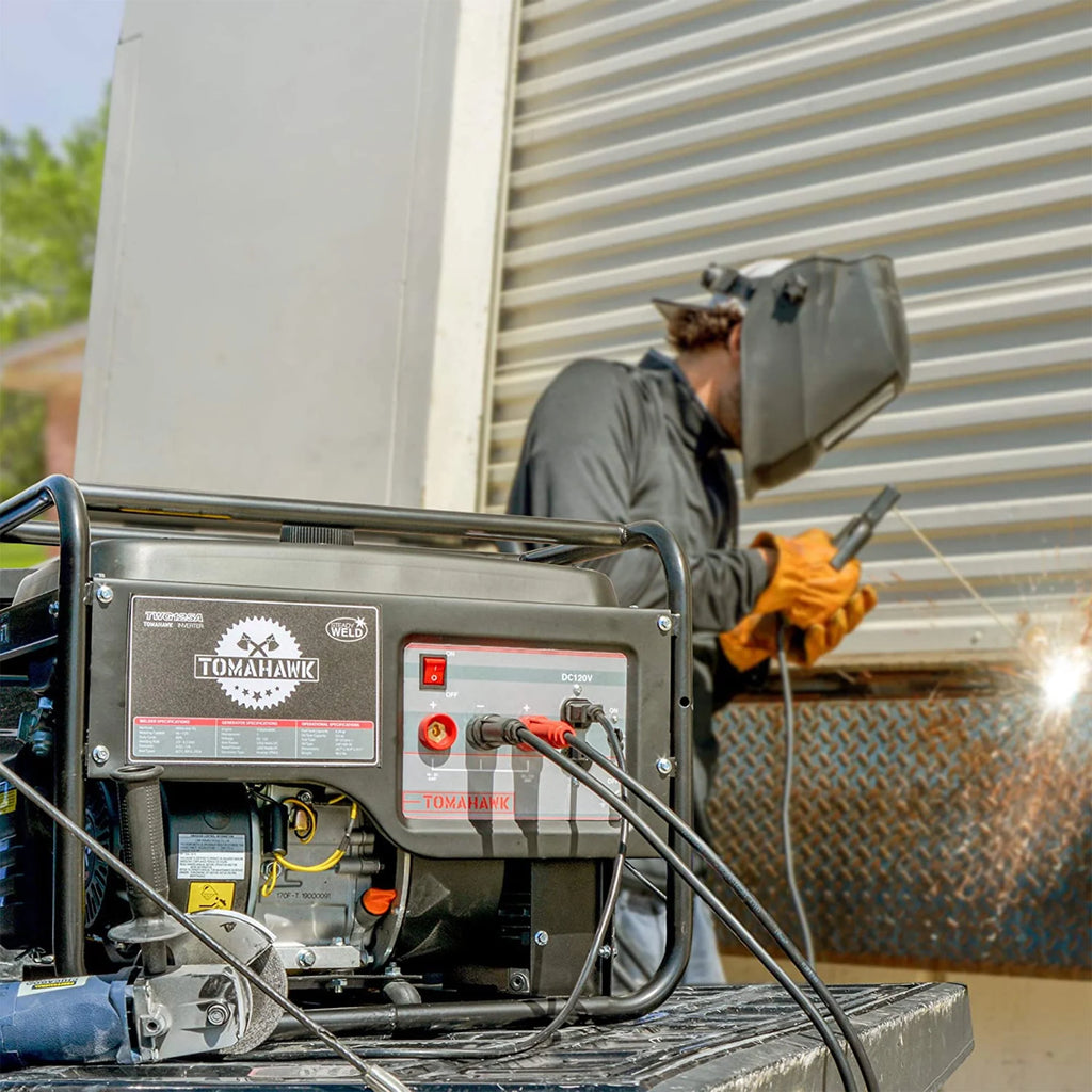 120 Amp Welder with 2,200W Generator G937