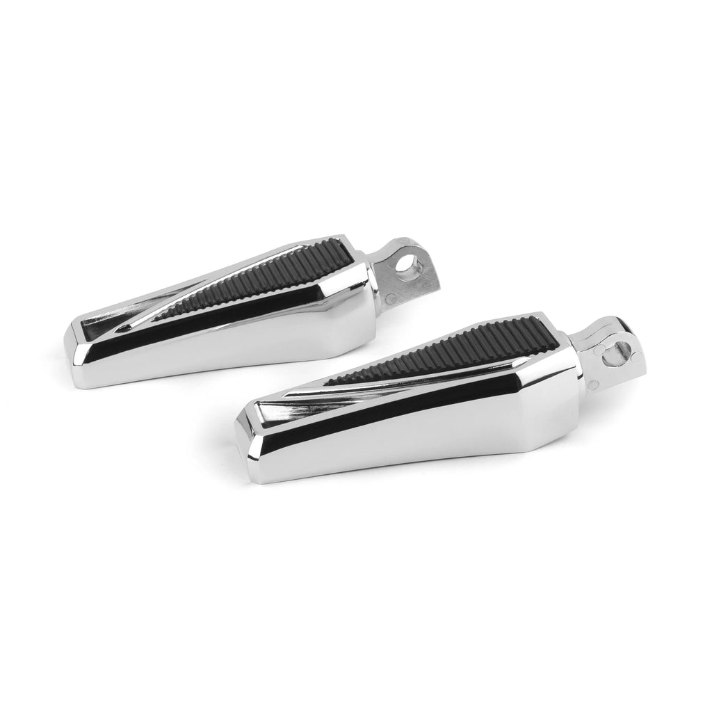 Chrome Foot Pegs Footrest, 1 Pair M532