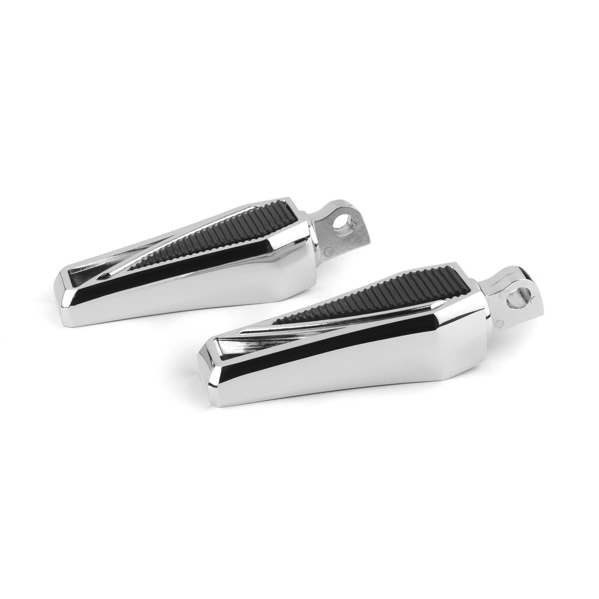 Chrome Foot Pegs Footrest, 1 Pair M532