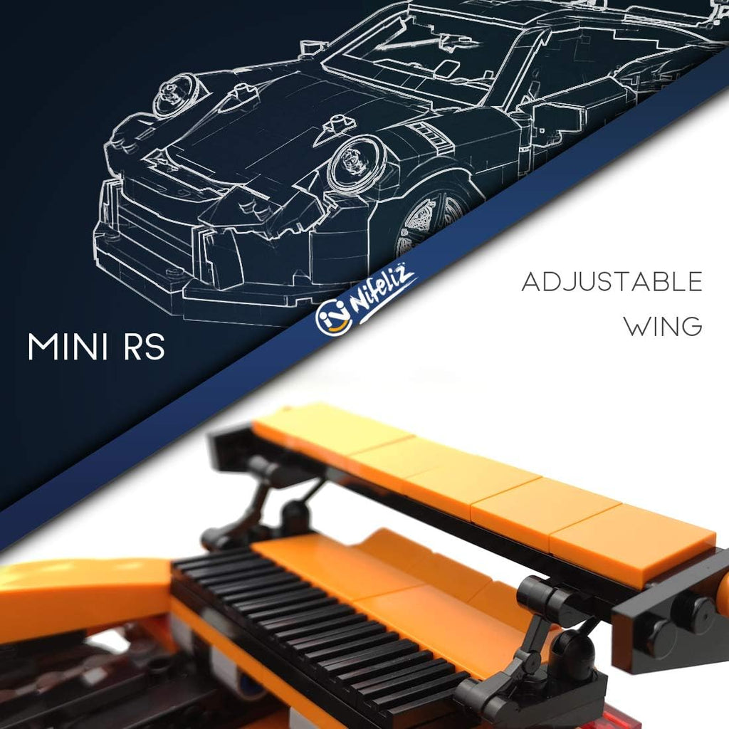 1:14 Scale Sports Car Building Blocks Set 1072 Pcs O70768
