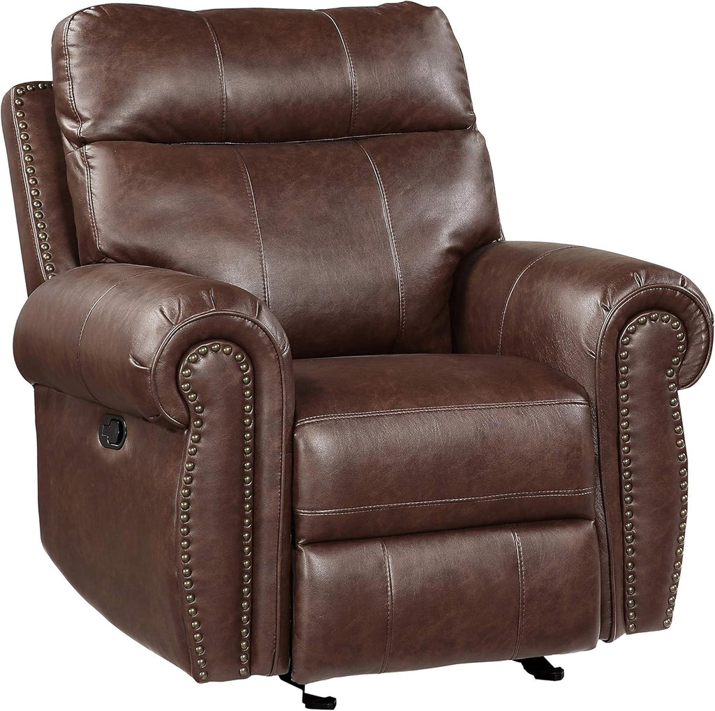 Brown Glider Recliner O226625