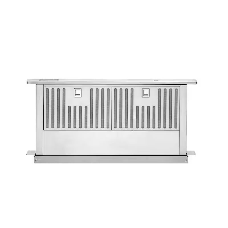 30 in. Stainless Steel Telescopic Downdraft System R125
