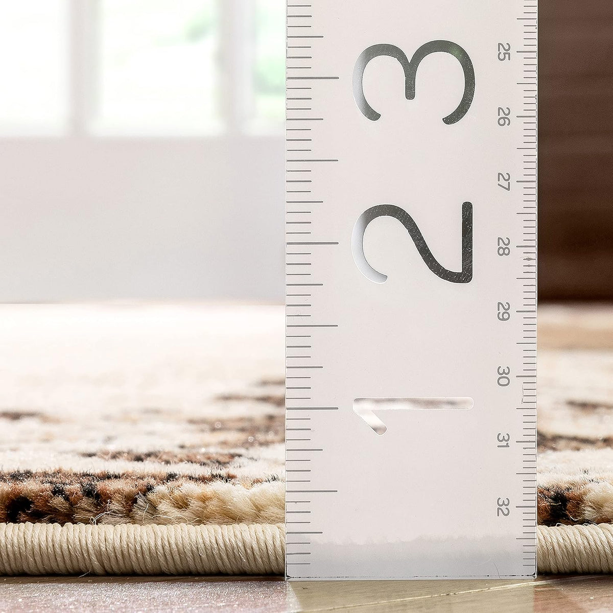 Beige 9x13 Rug A3609