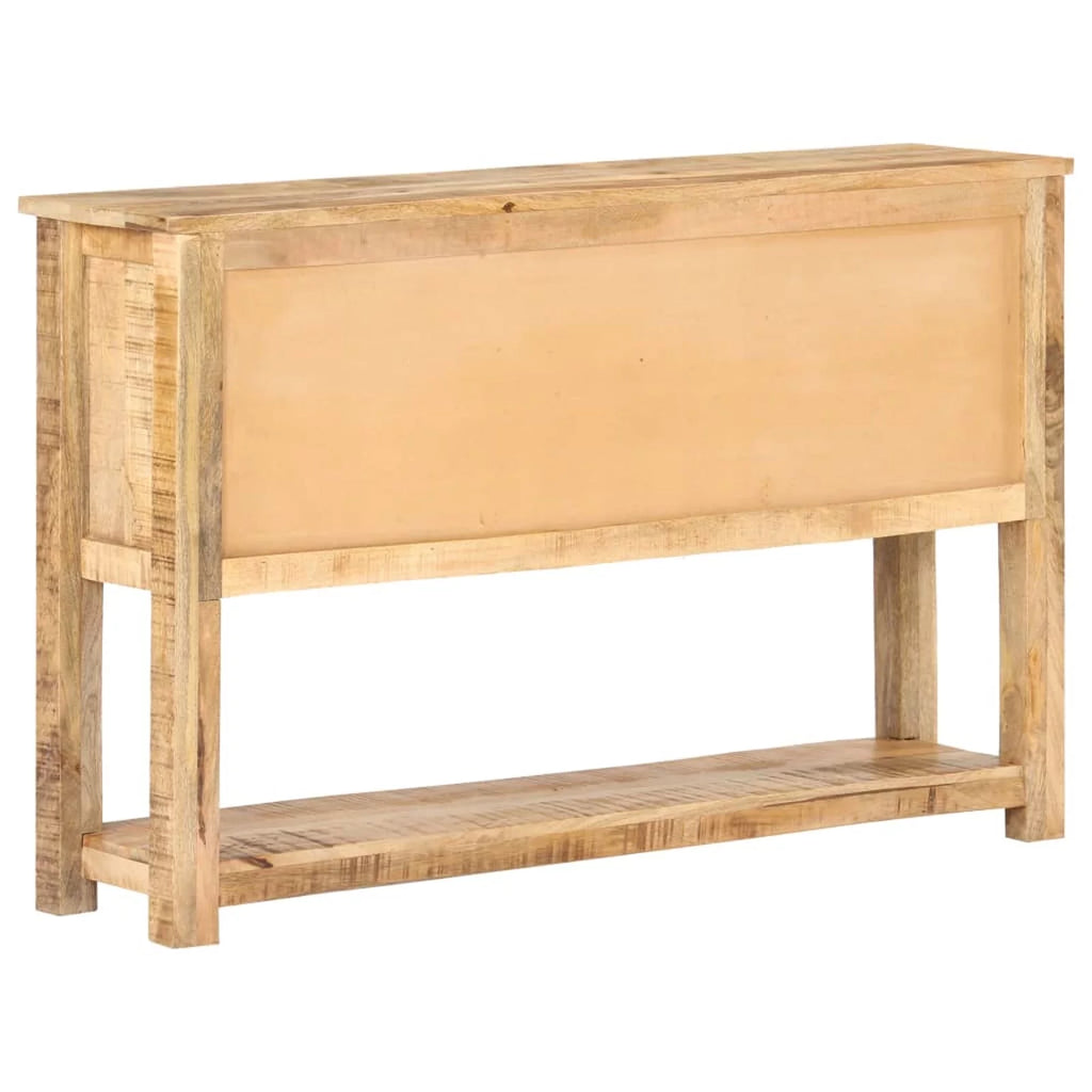 Rough Mango Wood Sideboard R5070