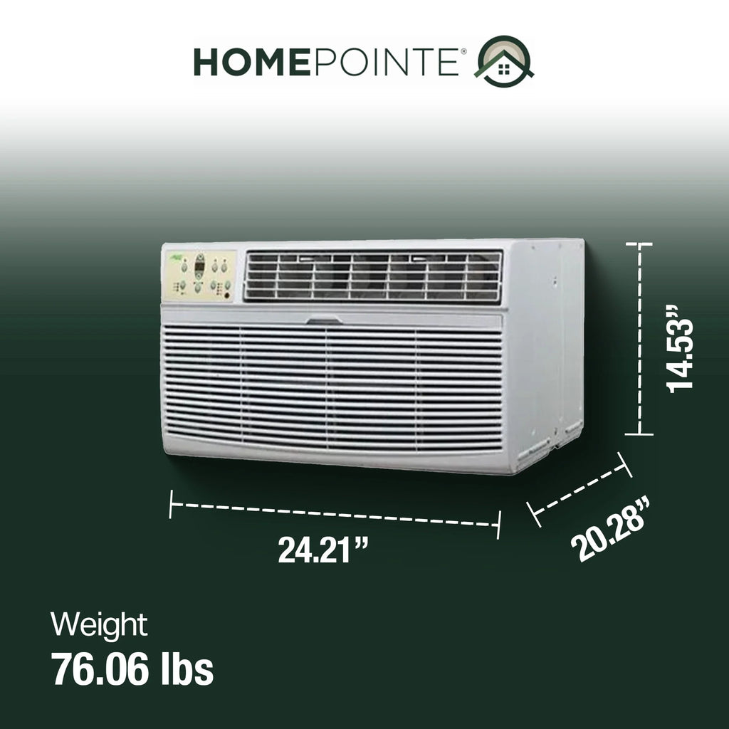 12,000 BTU 230 Volt Through The Wall Air Conditioner L3906