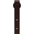 Rustic Brown Roller Hanger for Barn Door A19652