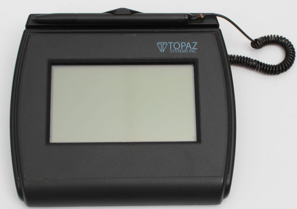 Backlit 4x3 LCD Signature Capture Pad Dual Serial/USB S640808