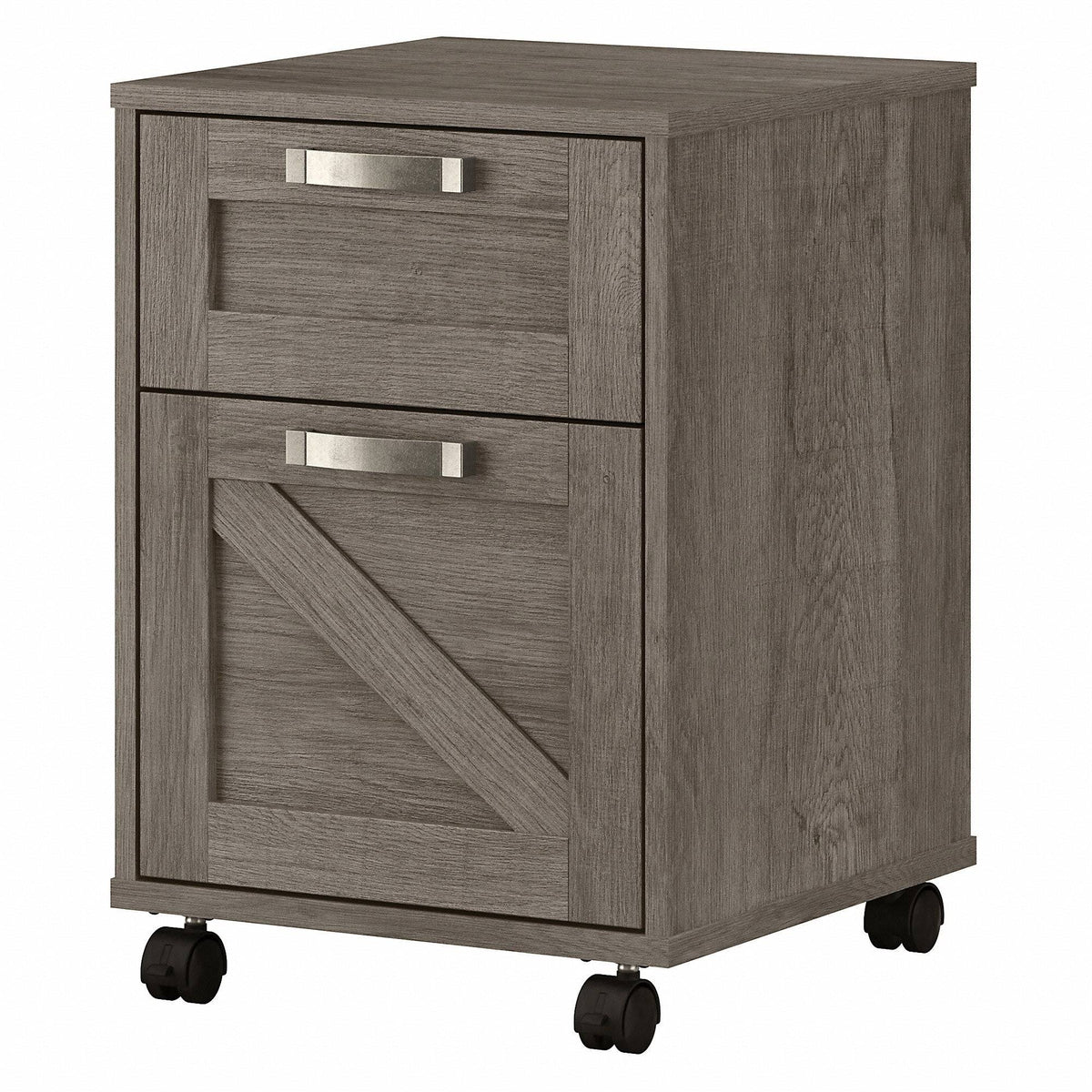 2 Drawer Mobile File Cabinet W1281
