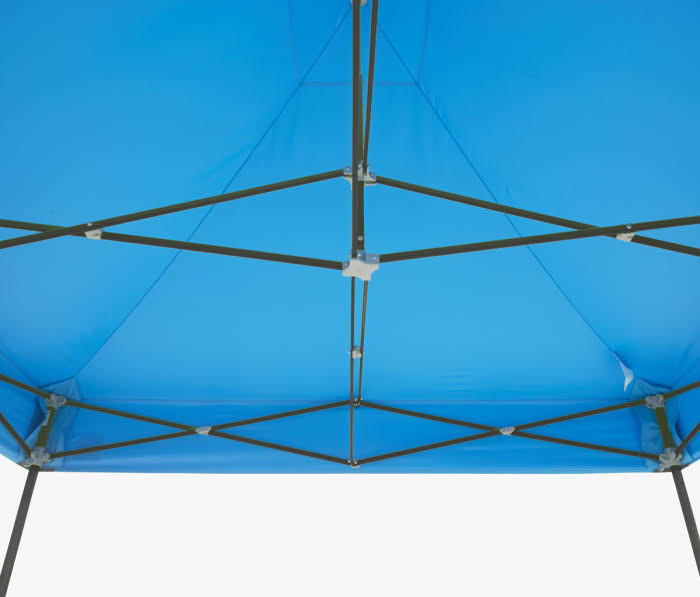 Gray 10 x 10 ft Canopy with Aluminum Frame R51432