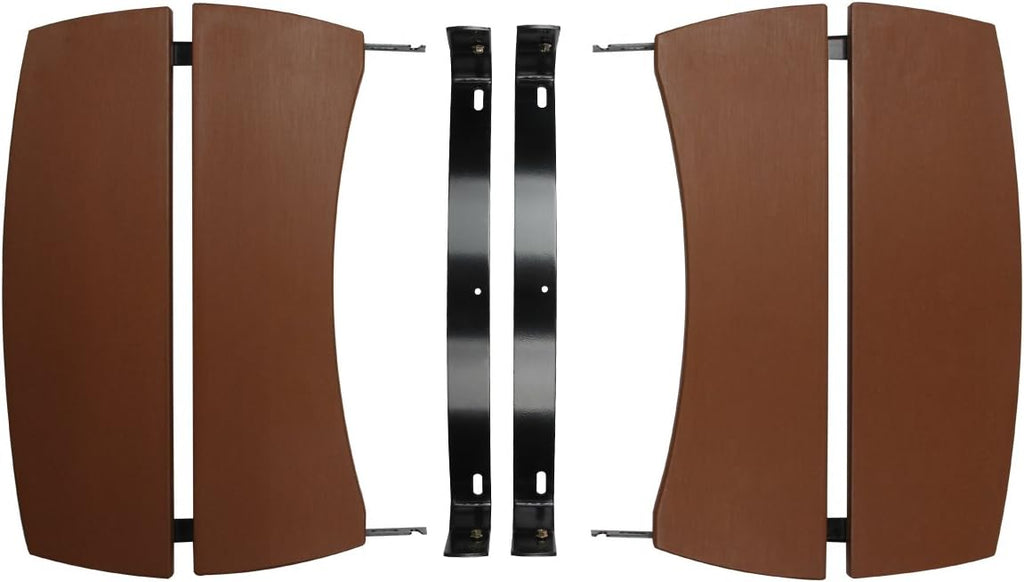 3 Shelves Slats HDPE Grill Side Shelves P226
