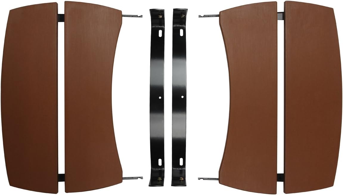3 Shelves Slats HDPE Grill Side Shelves P226