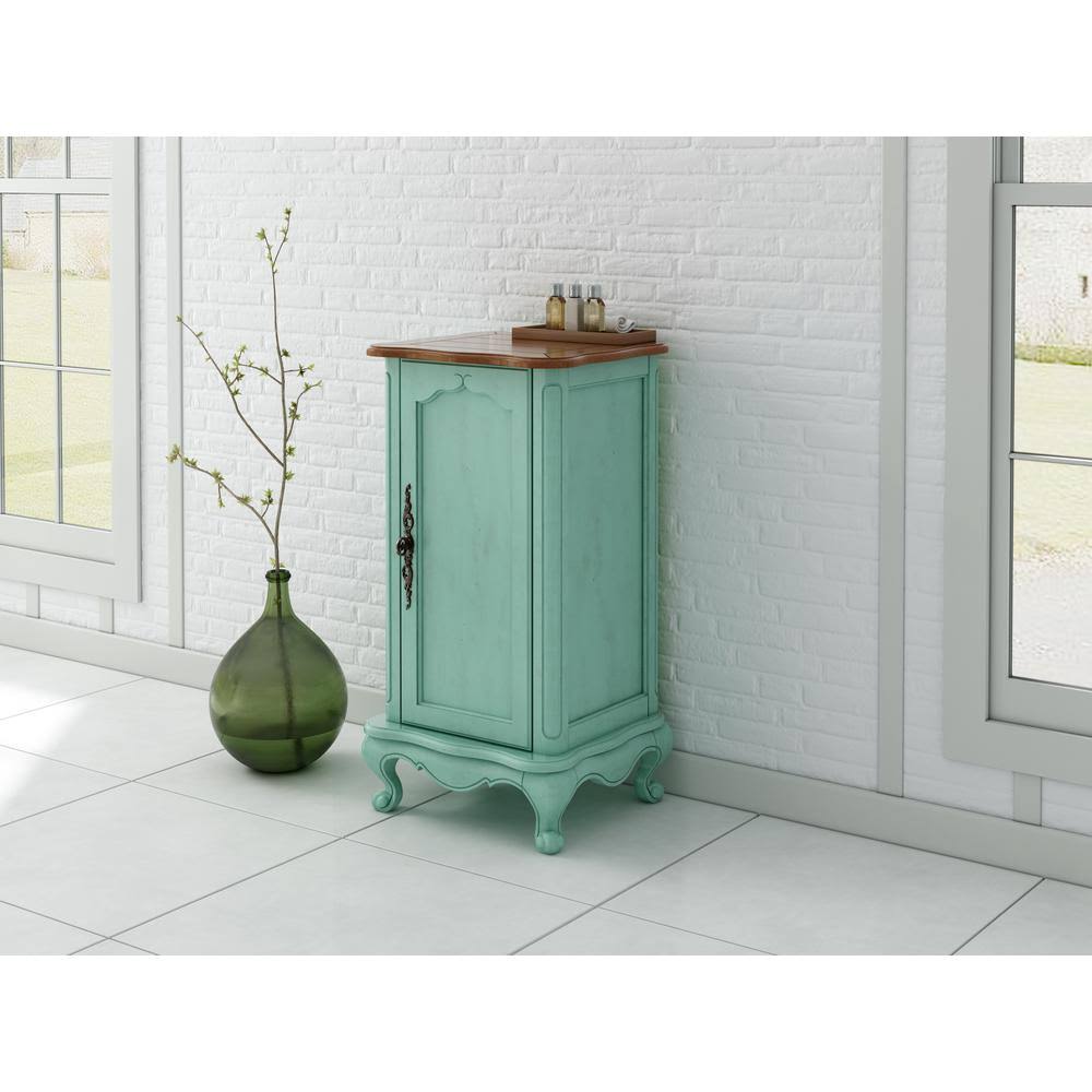 Blue Floor Cabinet I7503