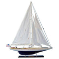 Wood Sailing Yacht Model J1176