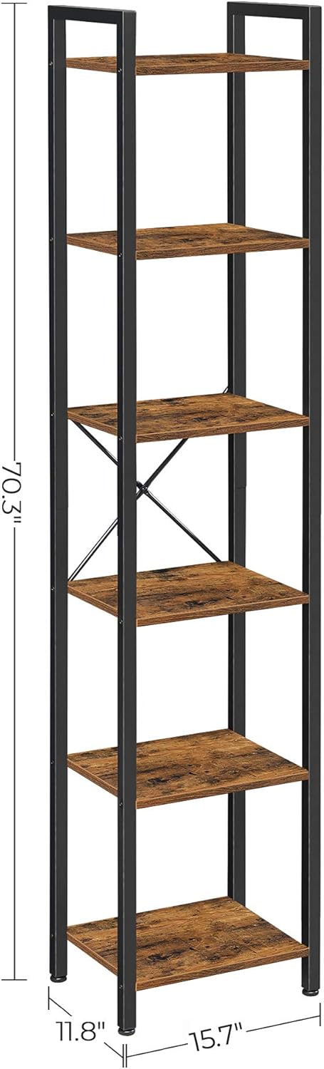 6-Tier Storage Shelving Unit S274