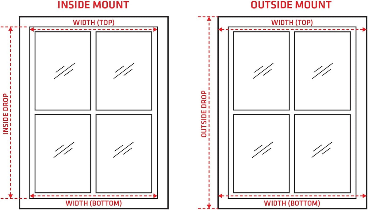 White 2.5 Inch Faux Wood Blind 27.5" W x 72" L O28322
