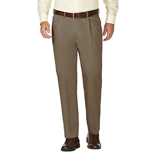 Classic Fit Pleated Front Pant T916