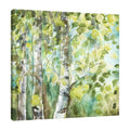 Watercolor Painting Print on Wrapped Canvas X8534