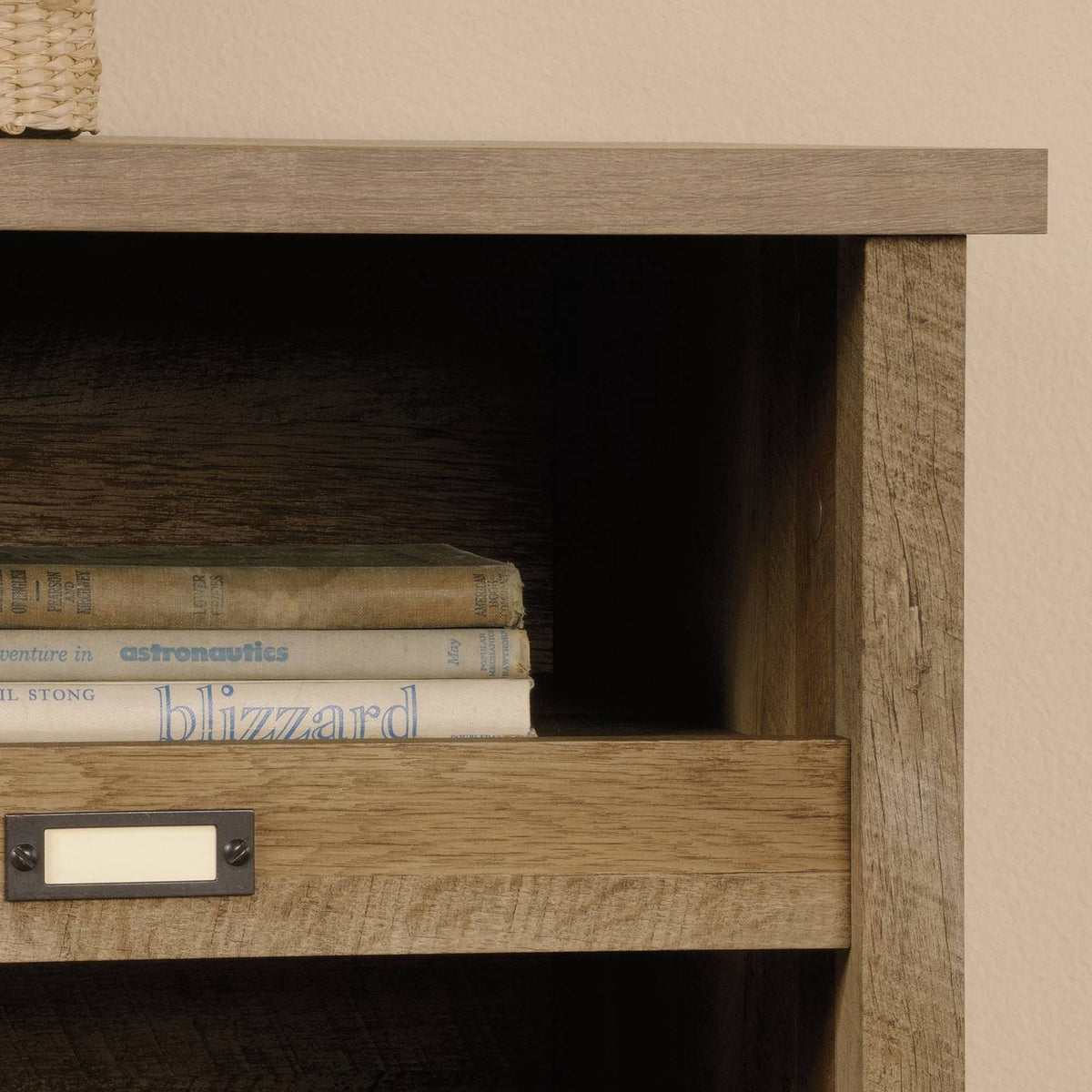Craftsman Oak Storage Credenza H3511