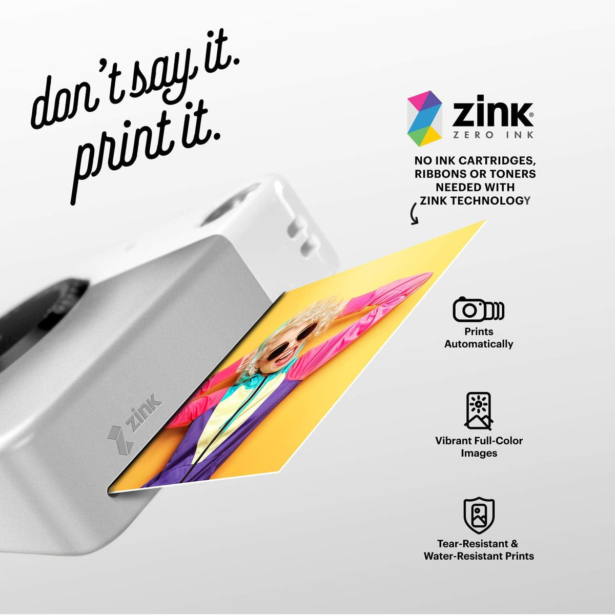 2x3" Zink Paper 100 Pack with Soft Case A5152
