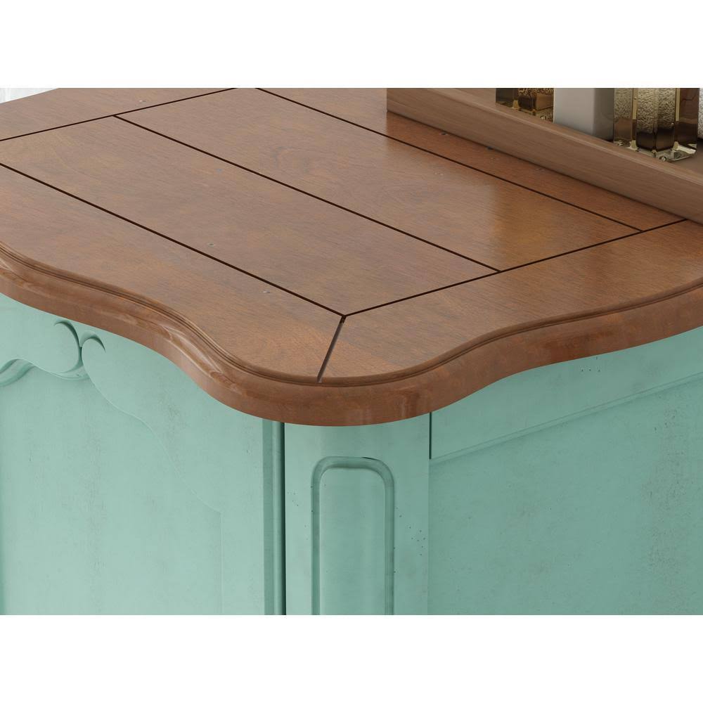 Blue Floor Cabinet I7503