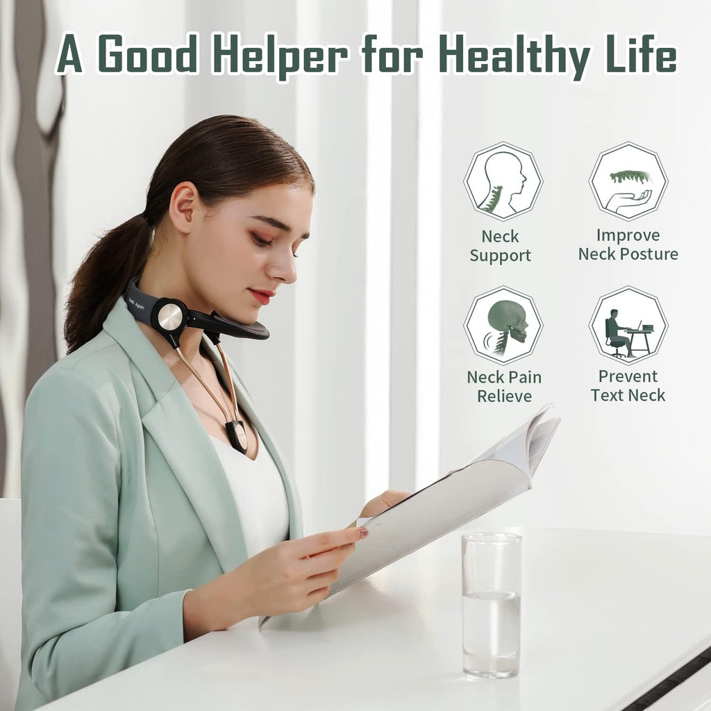 Adjustable Lightweight Breathable Neck Support C739595