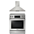 30 Electric Range and Range Hood K15170