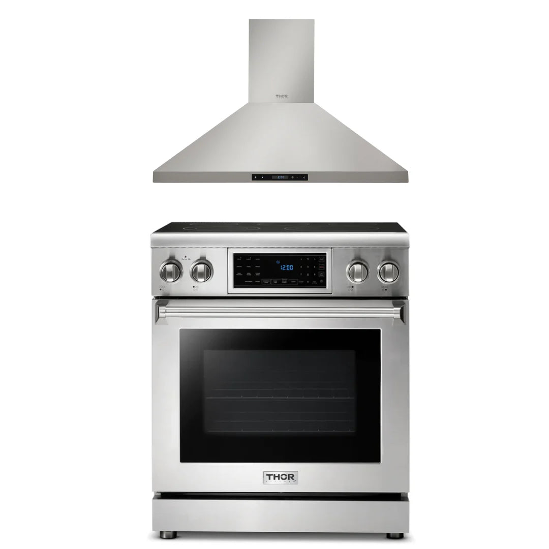 30 Electric Range and Range Hood K15170
