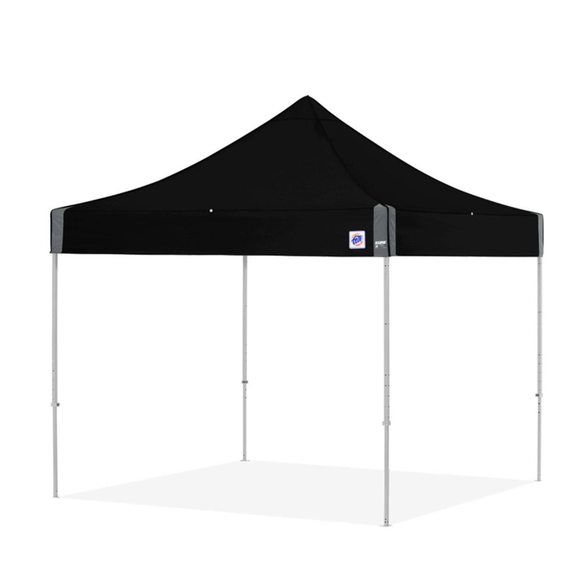 Gray 10 x 10 ft Canopy with Aluminum Frame R51432