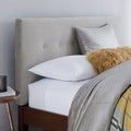 Graphite Cal King Tufted Headboard X371