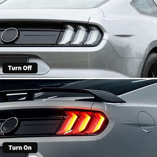 LED Tail Lights for Ford Mustang 2015-2023 U8139