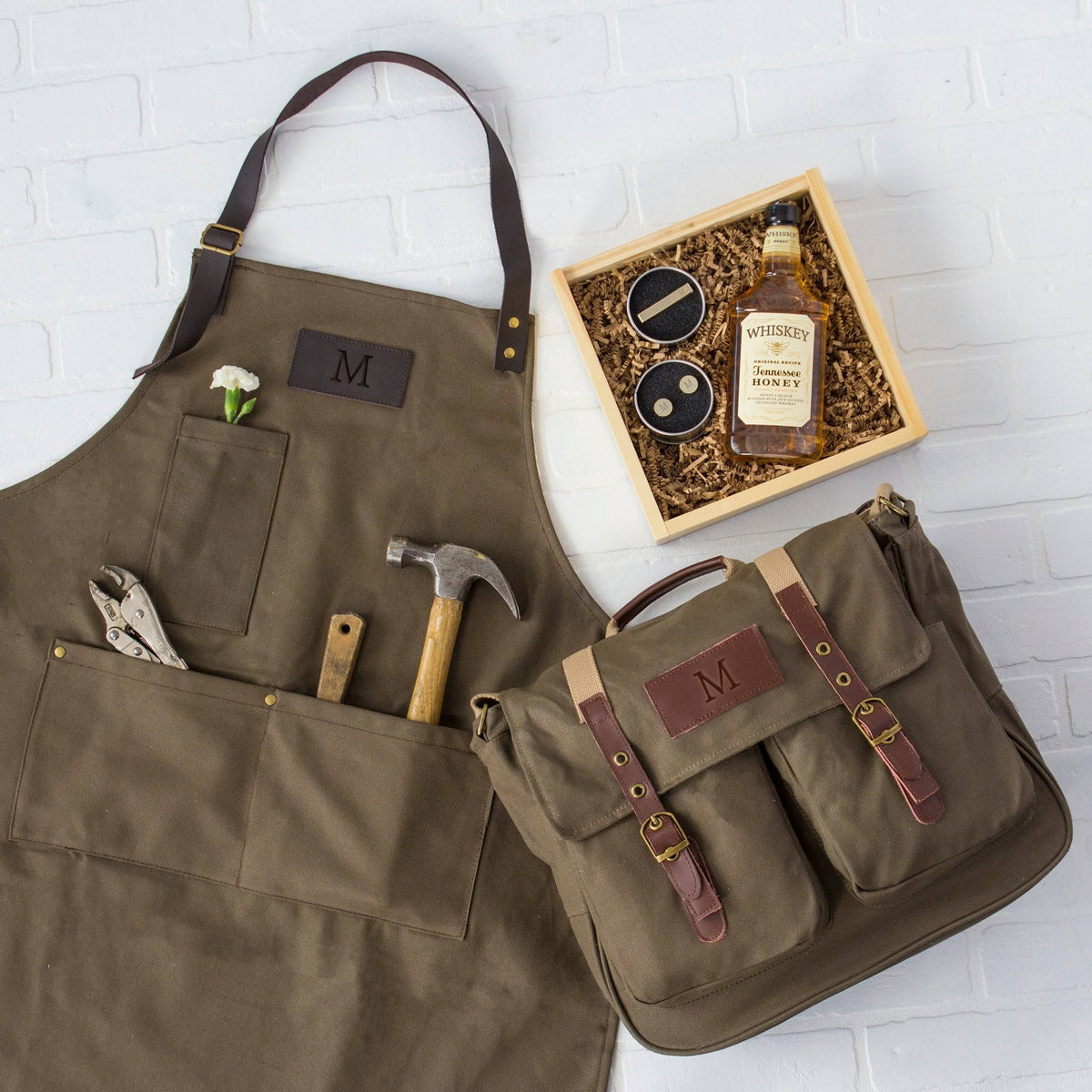 Men's Waxed Canvas Apron A11204