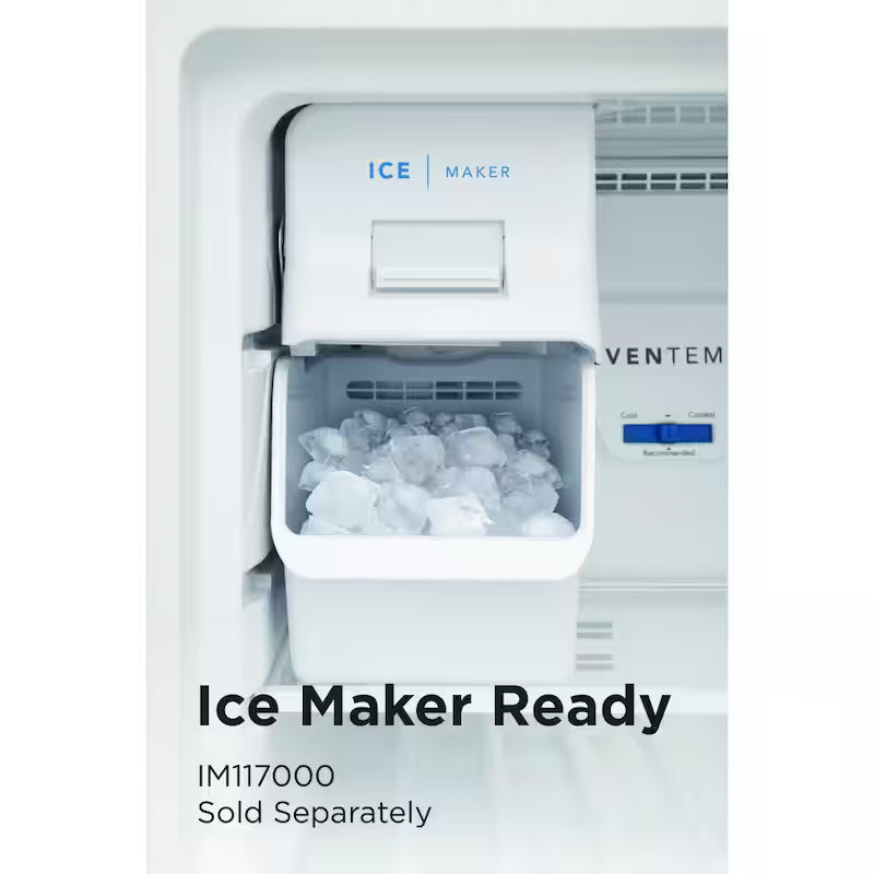 20.0 cu. ft. Top Freezer Refrigerator in Black Stainless Steel B564418